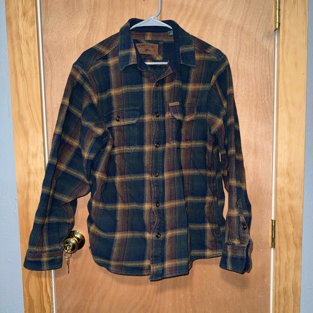 ORVIS Men’s Flannel size L